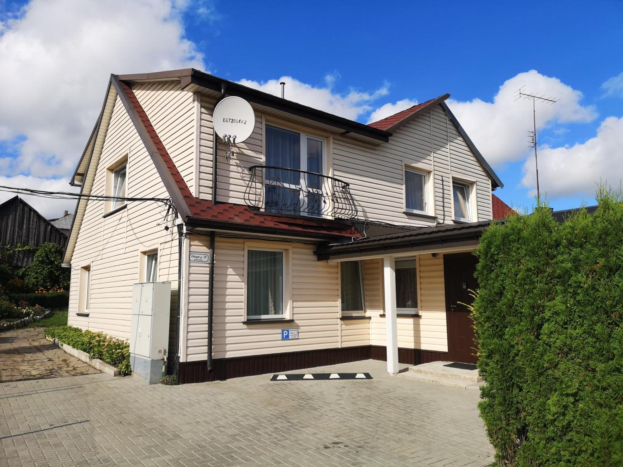 Plunges Gatves 18 Apartamentai Telšiai Екстериор снимка